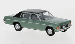 101-20721 - H0 (1:87) - Opel Diplomat B metallic hellgrün, matt schwarz